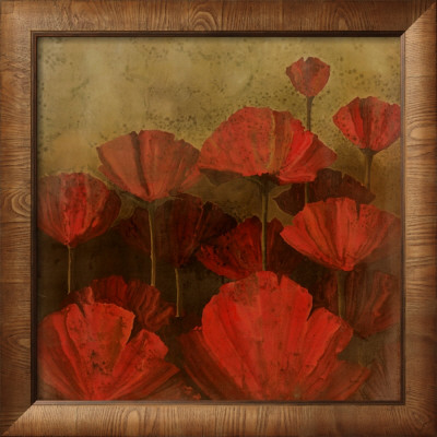 Poppies I by Robert Holman Pricing Limited Edition Print image