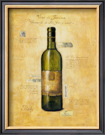 Vino Di Toscana by G.P. Mepas Pricing Limited Edition Print image