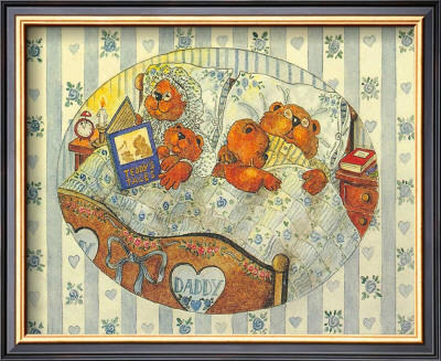 Teddy Bears At Home Iii by P. Terry Pricing Limited Edition Print image