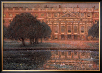 Palais, Matin D'ete by Henri Le Sidaner Pricing Limited Edition Print image