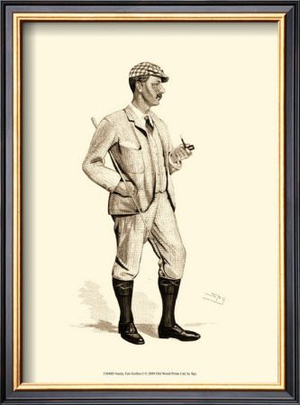 Vanity Fair Golfers I by Spy (Leslie M. Ward) Pricing Limited Edition Print image