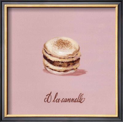 Macaron A La Canelle by Pascal Cessou Pricing Limited Edition Print image