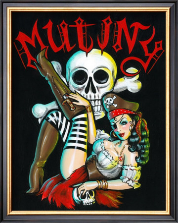 Mutiny by Kirsten Easthope Pricing Limited Edition Print image