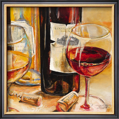 Red Wine For Two by Elizabeth Espin Pricing Limited Edition Print image