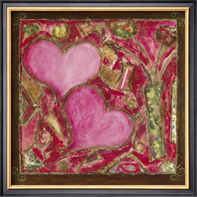 Pretty Hearts by Mary Larsson Pricing Limited Edition Print image