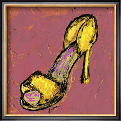 Diva Shoe I by Deann Hebert Pricing Limited Edition Print image