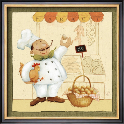 Chef's Market I by Daphne Brissonnet Pricing Limited Edition Print image
