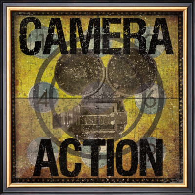 Camera Action by Louise Carey Pricing Limited Edition Print image