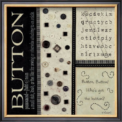 Button by Kim Klassen Pricing Limited Edition Print image