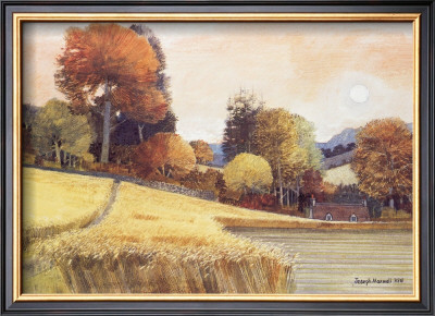 Path Through The Ripe Corn by Joseph Maxwell Pricing Limited Edition Print image