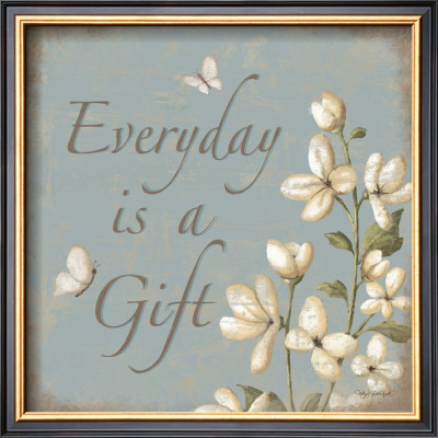 Everday Is A Gift by Kathy Middlebrook Pricing Limited Edition Print image
