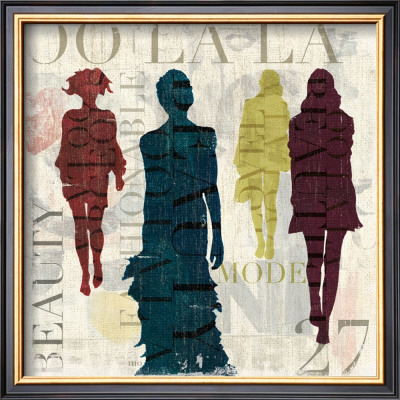 Oo La La Ii by Mo Mullan Pricing Limited Edition Print image
