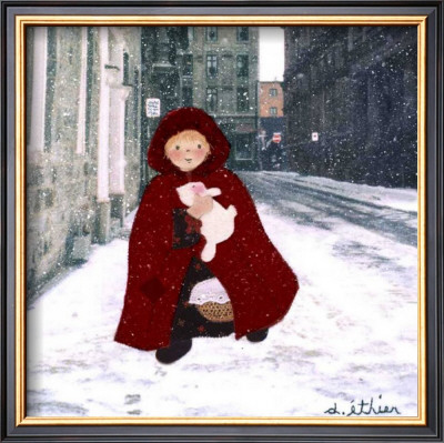 Le Chaperon Rouge by Diane Ethier Pricing Limited Edition Print image