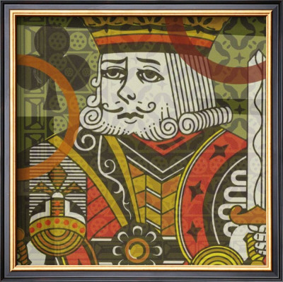 King Of Clubs by Jack Jones Pricing Limited Edition Print image