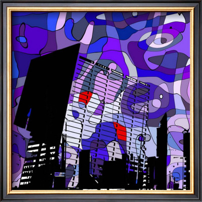 Urban Color Ii by Jean-François Dupuis Pricing Limited Edition Print image