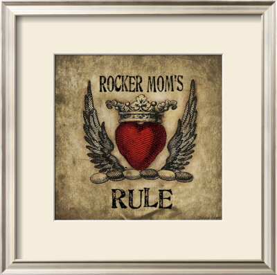 Rocker Mom's Rule by Stephanie Marrott Pricing Limited Edition Print image