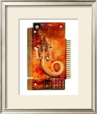 Board Ganesh by Tom Hamlyn Pricing Limited Edition Print image