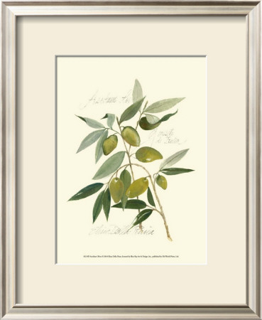 Ascolane Olives by Elissa Della-Piana Pricing Limited Edition Print image