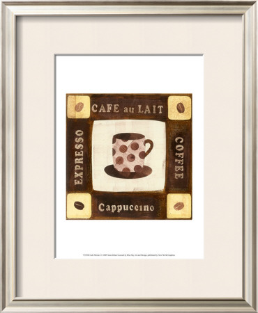 Cafe Mocha I by Anne Dolan Pricing Limited Edition Print image