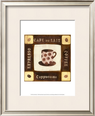 Cafe Mocha I by Anne Dolan Pricing Limited Edition Print image