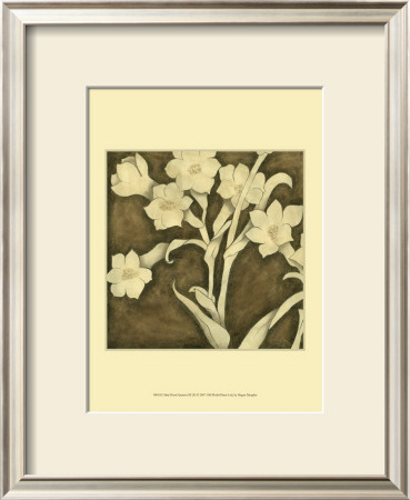 Floral Quartet Iii by Megan Meagher Pricing Limited Edition Print image