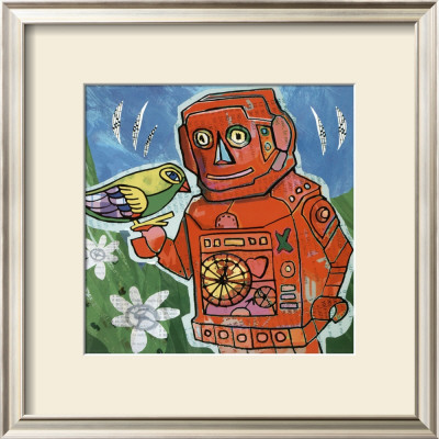 Robot Ii by Isabelle Cochereau Pricing Limited Edition Print image