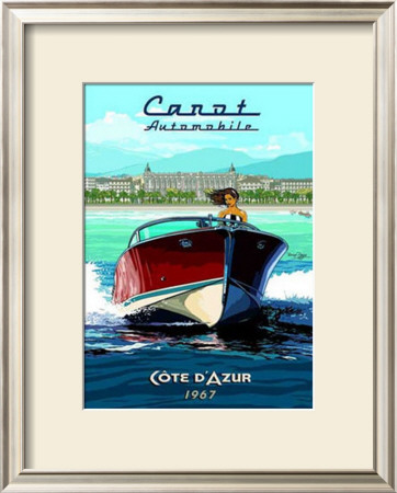 Vedette Rapide, Cote D'azur by Bruno Pozzo Pricing Limited Edition Print image
