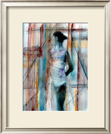 Figure Study No. 7 by Cliff Warner Pricing Limited Edition Print image