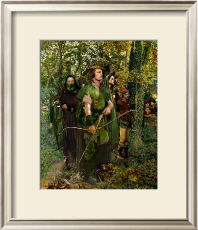 Robin Hood by Howard David Johnson Pricing Limited Edition Print image