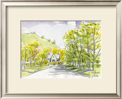 English Countryside by Kenji Fujimura Pricing Limited Edition Print image