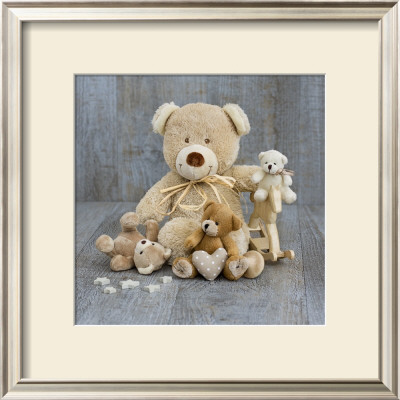 Teddy Bear Family by Catherine Beyler Pricing Limited Edition Print image