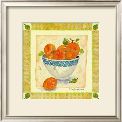 Apricots by Alie Kruse-Kolk Pricing Limited Edition Print image