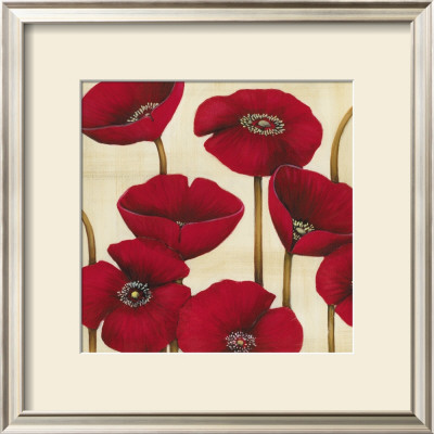Bouquet Rouge by Maja Pricing Limited Edition Print image