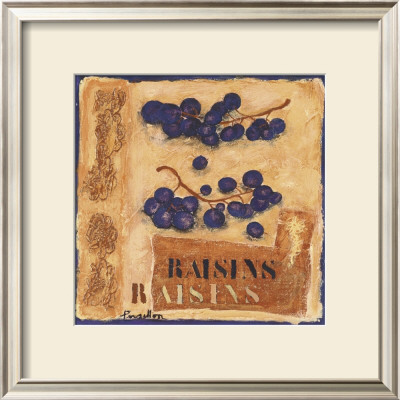 Grapes by Francoise Persillon Pricing Limited Edition Print image
