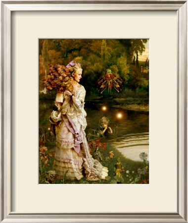 The Goblin Mischief by Howard David Johnson Pricing Limited Edition Print image
