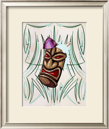 Tiki Cup by Wes Core Pricing Limited Edition Print image