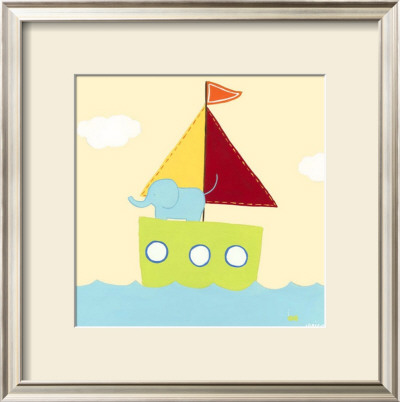 Sailboat Adventure Iv by Erica J. Vess Pricing Limited Edition Print image