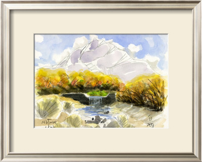 Autumn In Valley With A Tint Of Fall by Kenji Fujimura Pricing Limited Edition Print image