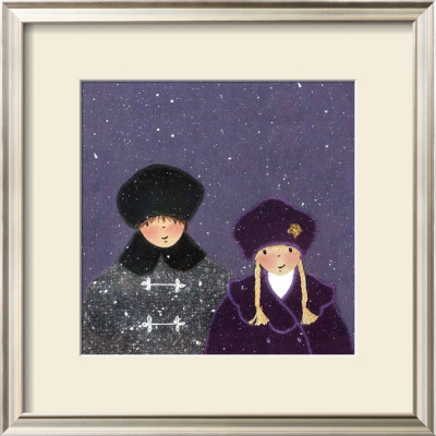 Snowy Day I by Diane Ethier Pricing Limited Edition Print image
