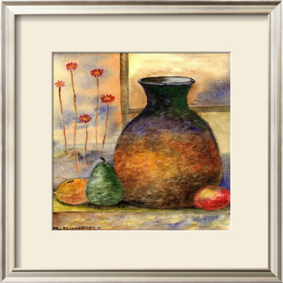 Curved Jug by Maureen Bonfield Pricing Limited Edition Print image