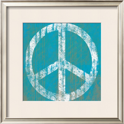 Blue Peace by Louise Carey Pricing Limited Edition Print image