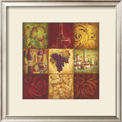 Tuscan Wine Ii by Gregory Gorham Pricing Limited Edition Print image