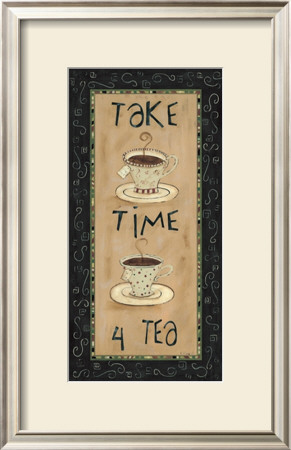 Take Time 4 Tea by Kim Klassen Pricing Limited Edition Print image