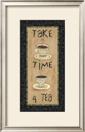 Take Time 4 Tea by Kim Klassen Pricing Limited Edition Print image