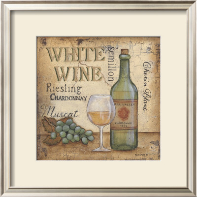 White Wine by Kim Lewis Pricing Limited Edition Print image