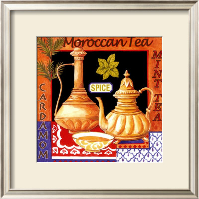 Moroccan Tea by Helen Vladykina Pricing Limited Edition Print image