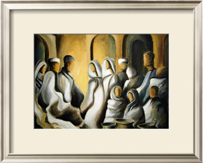 Pilgrimage I by Sukhpal Grewal Pricing Limited Edition Print image