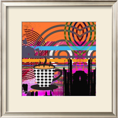 Fashion Coffee I by Jean-Francois Dupuis Pricing Limited Edition Print image