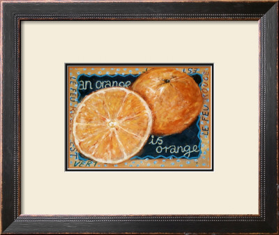 Orange by Mette Galatius Pricing Limited Edition Print image