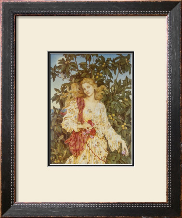 Flora by Evelyn De Morgan Pricing Limited Edition Print image
